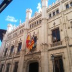 Fachada del Consell de Mallorca, en la calle Palau Reial. - EUROPA PRESS - Archivo