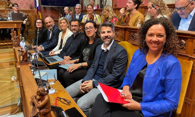 El Consell de Mallorca aprueba una moción del PSOE para «condenar los ataques violentos contra los valores democráticos»