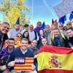Una delegación del PP balear, presente en la manifestación contra la amnistía en Cibeles - PP
