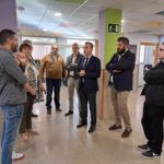 El conseller de Educación y Universidades, Antoni Vera, visita centros educativos de Marratxí. - CAIB