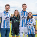 Equipaciones del Atlético Baleares 2023/24.