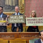 Vox apoya la huelga.