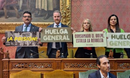 VOX en el Consell de Mallorca, apoya la huelga general de este viernes 24N