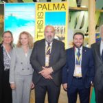 El alcalde de Palma, Jaime Martínez, con la delegación del Ayuntamiento en la feria turística World Travel Market - AYUNTAMIENTO DE PALMA