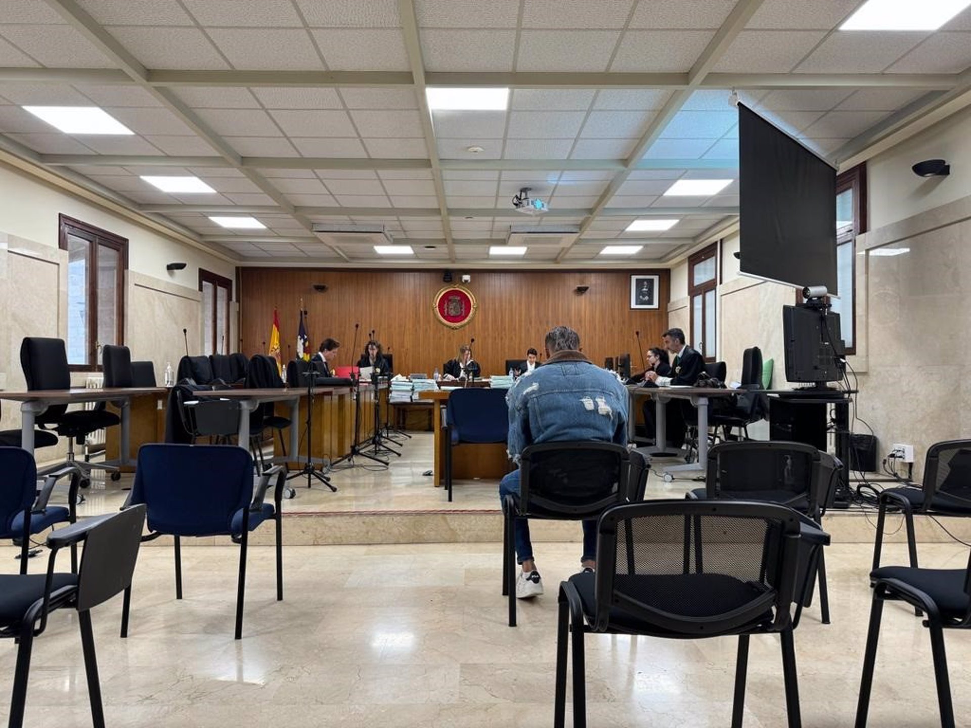 El acusado, durante el juicio. - EUROPA PRESS