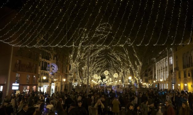 El encendido de luces de Navidad de Palma es hoy: consulta los cortes de calles