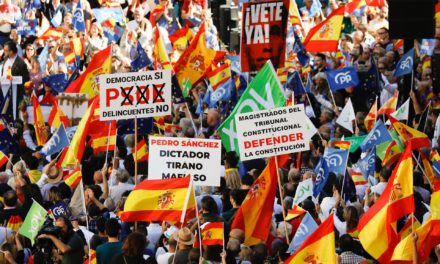 El PP cifra en dos millones de personas los asistentes a sus protestas contra la amnistía en toda España