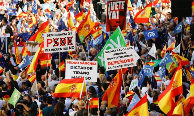 El PP cifra en dos millones de personas los asistentes a sus protestas contra la amnistía en toda España