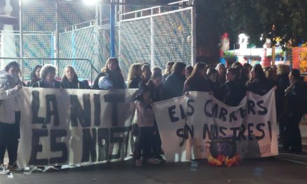 Más de 50 de mujeres se manifiestan en Palma para “reivindicar la noche” y “el fin de las violencias sexuales”
