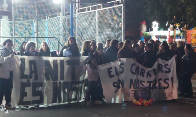 Más de 50 de mujeres se manifiestan en Palma para «reivindicar la noche» y «el fin de las violencias sexuales»