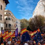 Unas 10.000 personas se concentran contra la amnistía en Palma - Europa Press