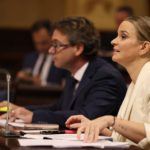 La presidenta del Govern balear, Marga Prohens, durante un pleno en el Parlament balear, a 14 de noviembre de 2023, en Palma de Mallorca, Mallorca, Baleares (España). - Tomàs Moyà - Europa Press