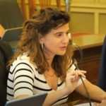 La diputada de MÉS per Mallorca Maria Ramon defiende la PNL para la universalización de la educación 0-3. - PARLAMENT