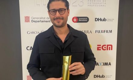 El fotógrafo mallorquín Nando Esteva, ganador del Premio LUX Oro de Arquitectura e Interiorismo