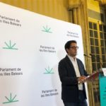El portavoz del PSIB-PSOE en el Parlament, Iago Negueruela. - EUROPAPRESS