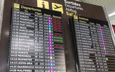 Los aeropuertos de Baleares operarán más de 1.000 vuelos en este 1 de mayo