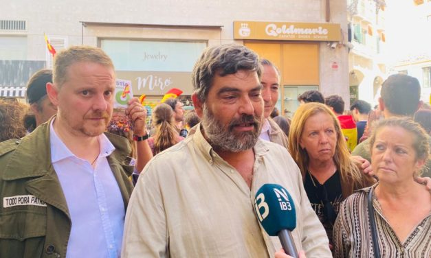 Pedro Bestard (VOX): «No pararemos hasta ver entre rejas a Pedro Sánchez»