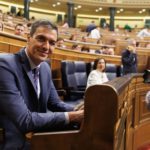 El presidente del Gobierno en funciones, Pedro Sánchez, en un peno del Congreso - Eduardo Parra - Europa Press - Archivo
