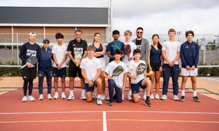 La Rafa Nadal Academy inaugura su primera pista de pickleball para el Mediterranean Open