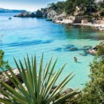 Playa de Cala Fornells. - AYUNTAMIENTO DE CALVIÀ - Archivo