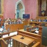 El pleno del Consell de Mallorca.