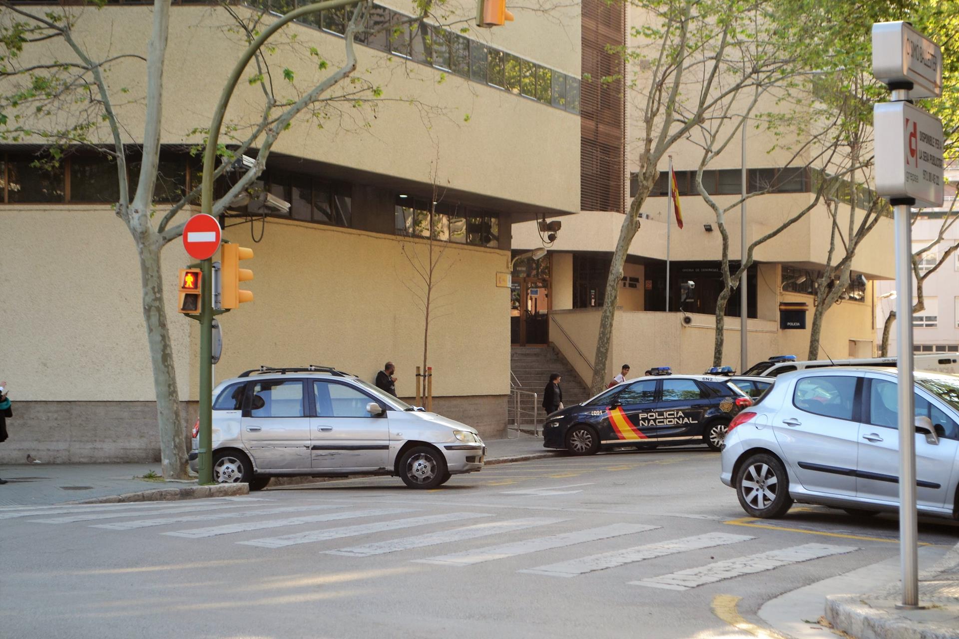 Jefatura de la Policía Nacional en Palma, en la calle Simó Ballester. - EUROPA PRESS - Archivo