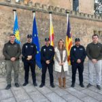 Andratx presenta a los policías locales que formarán la Unidad de Actividades y Medio Ambiente. - AYUNTAMIENTO DE ANDRATX