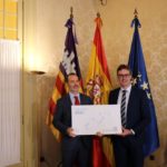 Gabriel Le Senne y Antoni Costa muestran los presupuestos de 2024.