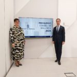 El presidente del Consell de Mallorca, Llorenç Galmés, y la consellera insular de Hacienda y Función Pública, María del Pilar Bonet. - EUROPA PRESS