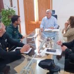 La reunión de coordinación de seguridad en el Dijous Bo 2023.