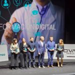 El director general del Servicio de Salud, Javier Ureña, recoge un premio a la transformación digital - CAIB