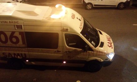 Un motorista, herido grave tras un accidente cerca de la rotonda del cementerio de Palma