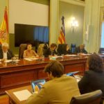 El director general de Emergencias e Interior, Sebastià Sureda, durante su comparecencia en el Parlament. - EUROPA PRESS