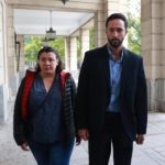 Valtònyc a su llegada a la Audiencia Provincial - ROCÍO RUZ/EUROPA PRESS