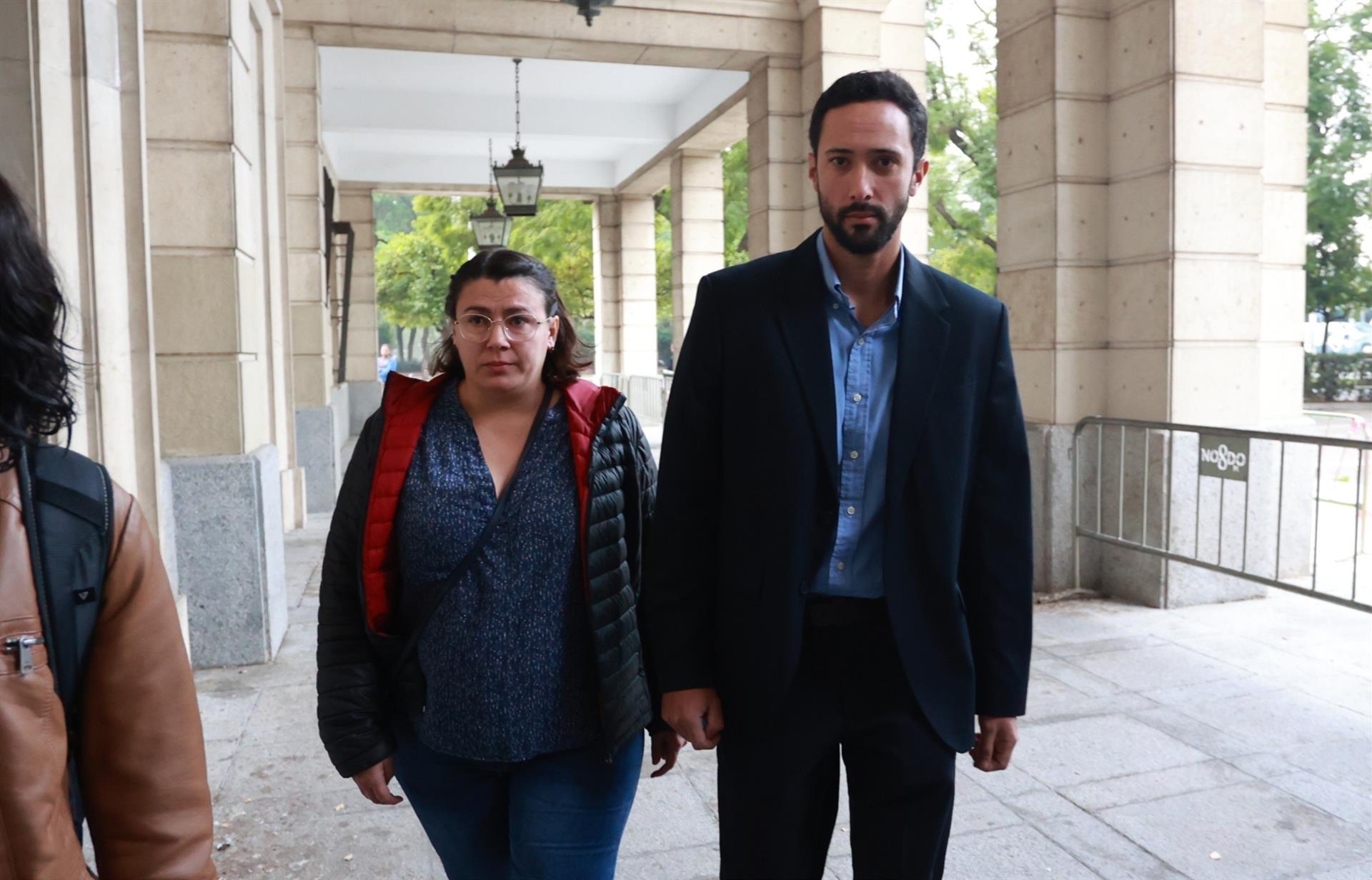 Valtònyc a su llegada a la Audiencia Provincial - ROCÍO RUZ/EUROPA PRESS