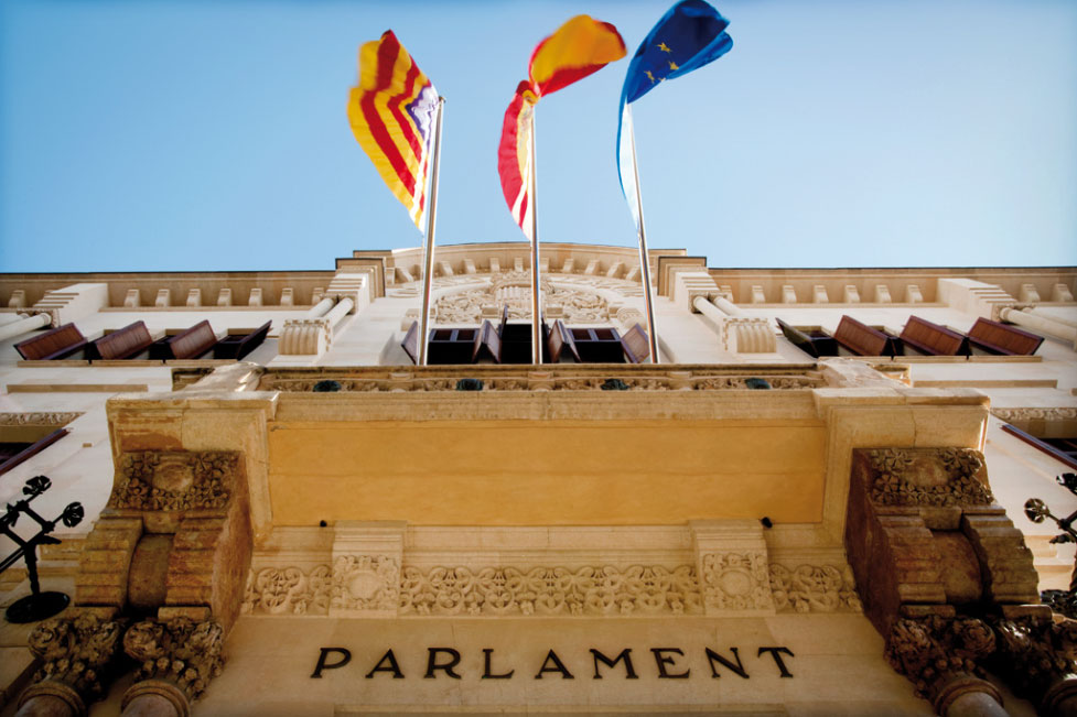 El Parlament.