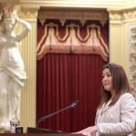 La consellera de Vivienda, Territorio y Movilidad, Marta Vidal. - Isaac Buj - Europa Press