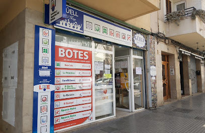 La administración de Loterías «El Mago Güell» de la Calle Torcuato Luca de Tena vende el quinto premio en Palma