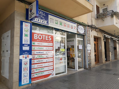 La administración de Loterías «El Mago Güell» de la Calle Torcuato Luca de Tena vende el quinto premio en Palma