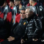 Javier Aguirre, en el banquillo del Mallorca.