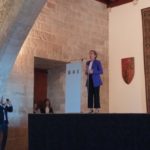 La secretaria de Estado de Igualdad y contra la Violencia de Género, Aina Calvo, cuyo nombramiento ha sido publicado este miércoles en el BOE