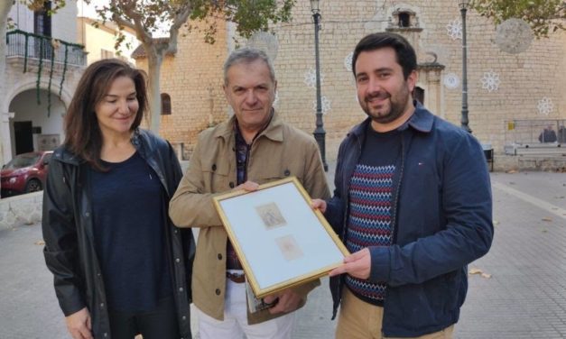 Alaró recibe en donación la fotografía más antigua de los ‘cossiers’