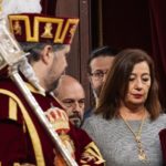 La presidenta del Congreso de los Diputados, Francina Armengol, en la Sesión Solemne de Apertura de la Legislatura - Carlos Luján - Europa Press