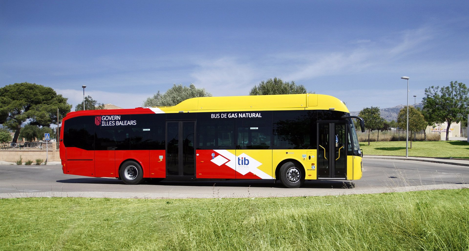 Autobús de gas natural del TIB. - CAIB - Archivo