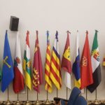 Imagen de las banderas de las CCAA. - EUROPA PRESS - Archivo
