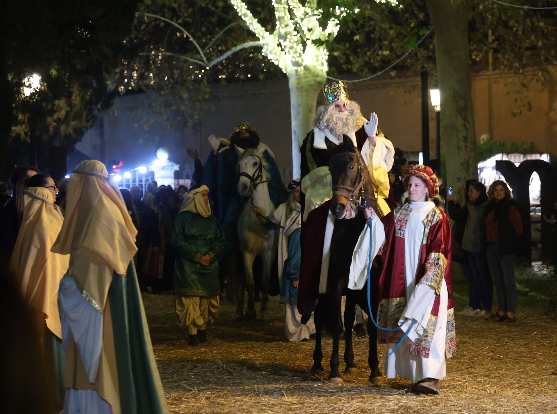 El belén de La Misericordia.