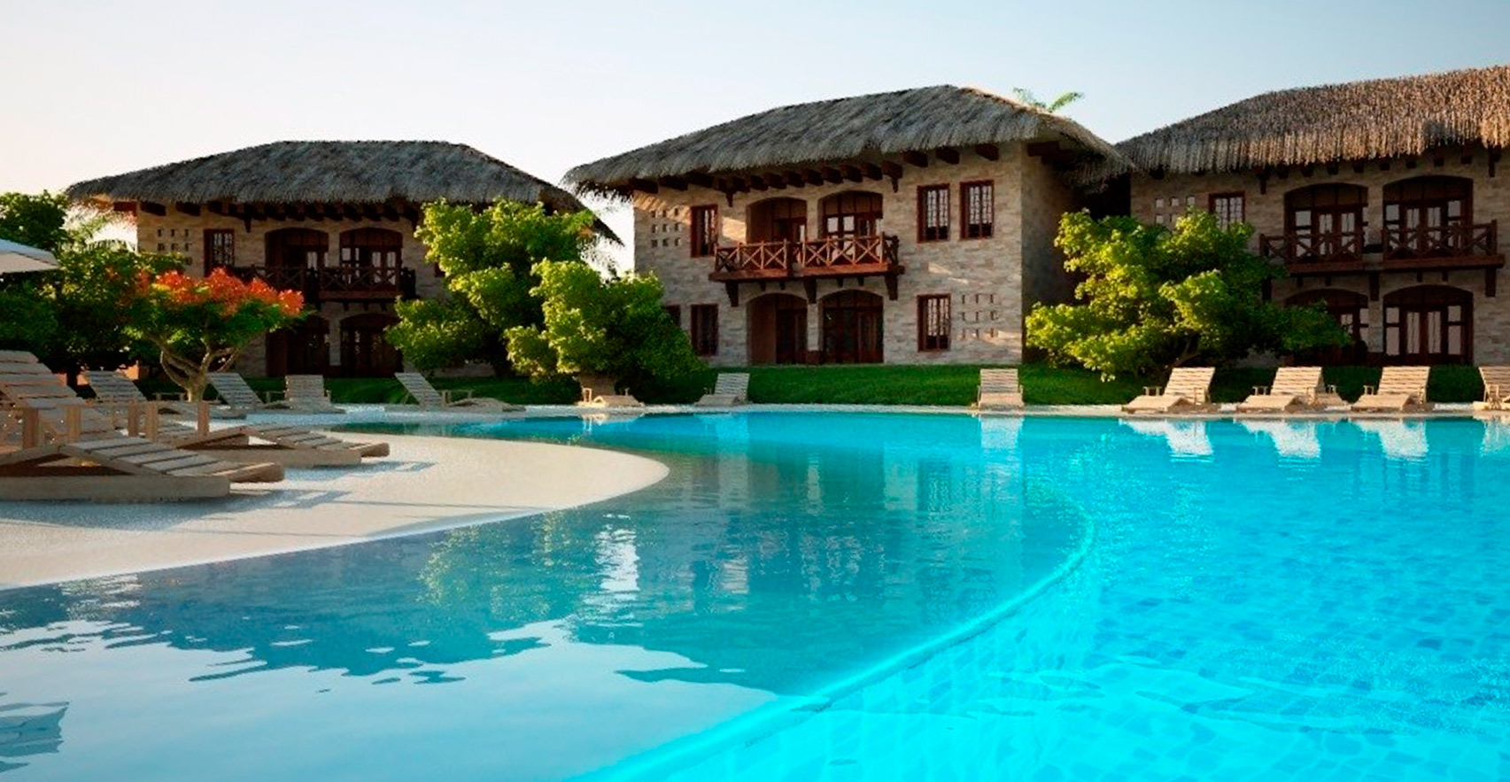 Hotel Bluebay.
