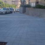 El área de Infraestructuras de Cort mejora la accesibilidad de las aceras de la calle Martí Boneo - AYUNTAMIENTO DE PALMA
