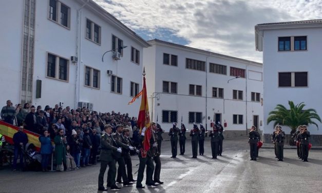 La Infantería de Mallorca conmemora a su Patrona en un acto con cientos de asistentes