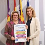 La regidora de Hacienda, Función Pública y Gobierno Interior del Ayuntamiento de Palma, Mercedes Celeste, y la regidora de Infraestructuras y Movilidad, Belén Soto. - AYUNTAMIENTO DE PALMA